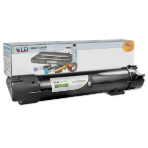 Ld Compatible Replacement for Dell 330-5846 Black High Yield Laser Toner Cartridge for Dell Color Laser 5120cdn 5130cdn and 5140cdn Printers - All