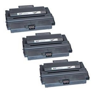 Ld Compatible Set of 3 Toner Replacements for Dell 2335dn 330-2209 Nx994 High Yield Black Toner Cartridge by Ld Products - All