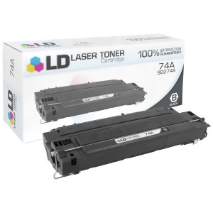 Ld Remanufactured Replacement for Hp 74A / 92274A Black Toner Cartridge for LaserJet 4L 4mL 4mp and 4p Printers - All