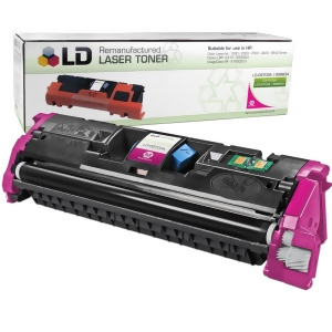 Ld Remanufactured Replacement Laser Toner Cartridge for Hewlett Packard C9703a Hp 121A Magenta - All