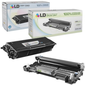 Ld Compatible Brother Tn650 Toner and Dr620 Drum Combo Pack 1 Black Tn650 Laser Toner Cartridge and 1 Dr620 Drum Unit - All