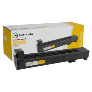 Ld Remanufactured Replacement Laser Toner Cartridge for Hewlett Packard Cb382a Hp 824A Yellow - All