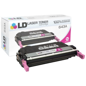 Ld Remanufactured Replacement for Hp 643A / Q5953a Magenta Toner Cartridge for Color LaserJet 4700 4700dn 4700dtn 4700n 4700ph - All