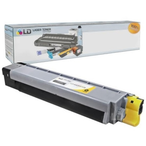 Ld Okidata Compatible 44059109 Type C14 Yellow Laser Toner Cartridge for Oki C830 - All