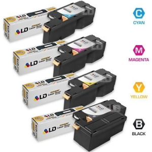 Ld Compatible Xerox Phaser 6010 Cartridges 4 Pack 1 Black 106R01630 1 Cyan 106R01627 1 Magenta 106R01628 1 Yellow 106R01629 for Phaser 6010 6000 6010N