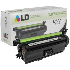 Ld Remanufactured Replacements for Hewlett Packard Cf320a Hp 652A Black Laser Toner Cartridge for Hp Color LaserJet Enterprise M651dn M651n M651xh Mfp