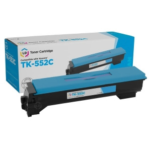 Ld Compatible Kyocera Mita Cyan Tk-552 Laser Toner Cartridge for Fs-c5200dn - All