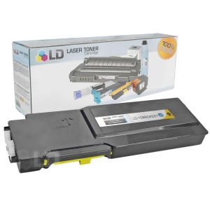 Ld Xerox Compatible 106R02227 / 106R2227 High Capacity Yellow Laser Toner Cartridge for Phaser 6600 6600dn 6600n 6600ydn Workcentre 6605 6605dn 6605n 