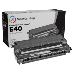 Ld Compatible Replacement for Canon 1491A002aa E40 High Yield Black Laser Toner Cartridge for Canon Fc and Pc Printers - All