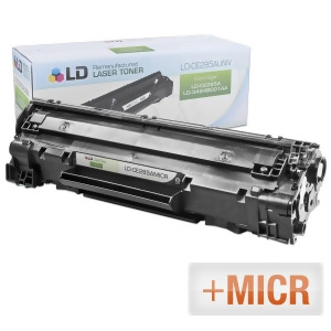 Ld Micr Toner Remanufactured Replacement Laser Toner Cartridge for Hewlett Packard Ce285a Hp 85A Black - All