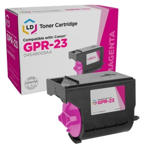 Ld Compatible Magenta Laser Toner Cartridge for Canon 0454B003aa Gpr23 - All