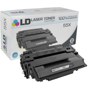 Ld Compatible Replacement Laser Toner Cartridge for Hp Ce255x 55X High-Yield Black for Laserjet P3010 P3015 P3015d P3015dn P3015n P3015x Enterprise 50