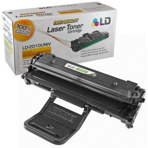 Ld Compatible Laser Cartridge to replace Samsung Ml2010 Black Toner for Ml-2010 Ml-2510 Ml-2570 Ml-2571n Printers - All