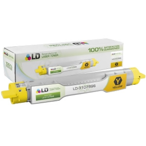 Ld Refurbished Toner to replace Dell 310-7896 Gd918 Standard Yield Yellow Toner Cartridge for your Dell 5110cn 5110 Color Laser printer - All