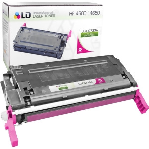 Ld Remanufactured Replacement Laser Toner Cartridge for Hewlett Packard C9723a Hp 641A Magenta - All