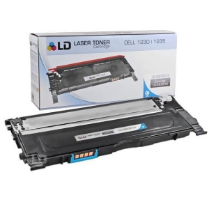 Ld Compatible Replacement for Dell 330-3015 Cyan Laser Toner Cartridge for Dell Color Laser 1230c 1235c and 1235cn Printers - All