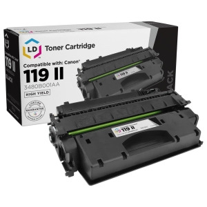 Ld Compatible Canon 119 Ii / 3480B001aa High Yield Black Toner Cartridge for Canon ImageClass Printer Series - All