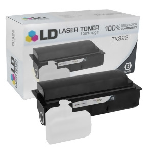 Ld Compatible Kyocera Mita Tk322 Black Laser Toner Cartridge for Fs-3900dn - All