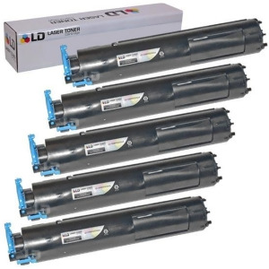 Ld Compatible Canon 0386B003aa Gpr22 Set of 5 Black Laser Toner Cartridges for following Canon ImageRunner 1023 1023N 1025If 1023If 1025 1025N Printer