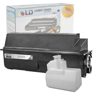 Ld Compatible Kyocera Mita Black Tk-332 Laser Toner Cartridge for Fs-4000dn - All