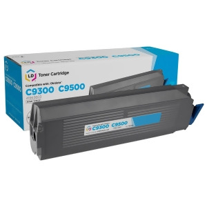 Ld Okidata C9300/c9500 Series 'Type C5' Compatible High Yield Cyan 41963603 Laser Toner Cartridge - All