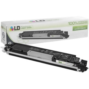 Ld Remanufactured Replacement for Hewlett Packard Ce310a Hp 126A Black Laser Toner Cartridge for Hp Color LaserJet CP1025nw TopShot Pro M275 100 Mfp M