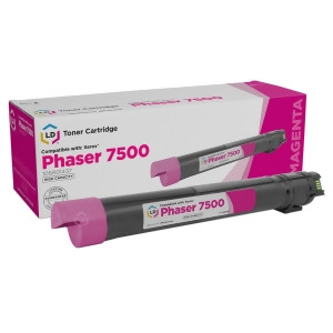 Ld Remanufactured Xerox 106R01437 High Yield Magenta Laser Toner Cartridge for Xerox Phaser 7500 7500Dn 7500Dt 7500Dx and 7500N Printers - All