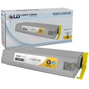 Ld Konica Remanufactured 950-186 Yellow 950186 High Yield Laser Toner Cartridge - All