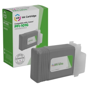 Ld Compatible Canon Pfi-101g Pigment Green Ink Cartridge - All