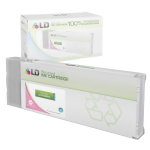 Ld Remanufactured High Yield 220ml Light Magenta Ink for Epson T606600 - All