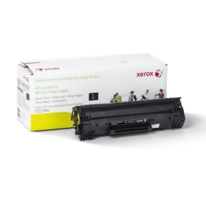 Xerox Premium Replacement Black Laser Toner Cartridge for Hewlett Packard Ce278a 78A Made in the U.s.a - All
