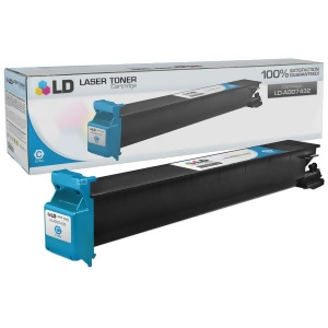 Ld Compatible Replacement for Konica-Minolta A0d7432 Tn213c Cyan Laser Toner Cartridge for Konica-Minolta Bizhub C203 and C253 Printers - All