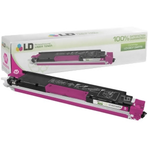 Ld Remanufactured Replacement for Hewlett Packard Ce313a Hp 126A Magenta Laser Toner Cartridge for Hp Color LaserJet CP1025nw TopShot Pro M275 100 Mfp