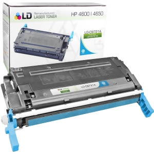 Ld Remanufactured Replacement Laser Toner Cartridge for Hewlett Packard C9721a Hp 641A Cyan - All