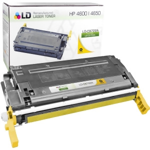 Ld Remanufactured Replacement Laser Toner Cartridge for Hewlett Packard C9722a Hp 641A Yellow - All