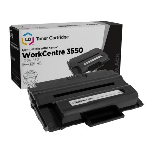 Ld Compatible Xerox 106R01530 / 106R1530 Black Laser Toner Cartridge for Xerox WorkCentre 3550 Printer - All