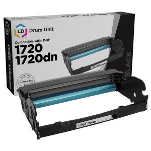Ld Refurbished Alternative for Dell Mw685 Laser Drum Cartridge for your Dell 1720 1720dn Laser printer - All