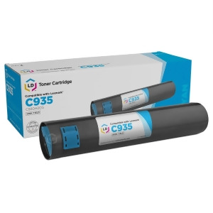Ld Compatible C930h2cg C935 Cyan High Yield Cyan Laser Toner Cartridge for Lexmark C935 - All