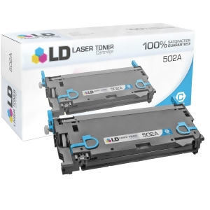 Ld Remanufactured Replacement for Hp 502A / Q6471a Cyan Toner Cartridge for Color LaserJet 3600 series 3800 series and Cp3505 series - All