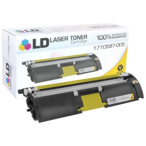 Ld Remanufactured Konica-Minolta 1710587-005 Yellow Laser Toner Cartridge for MagiColor 2400 2400w 2430dl 2450 2480 2480Mf 2490 2490Mf 2500w 2530Dl 25