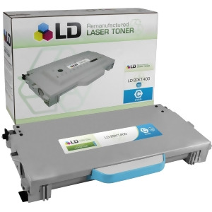 Ld Remanufactured High Yield Cyan Laser Toner Cartridge for Lexmark 20K1400 - All