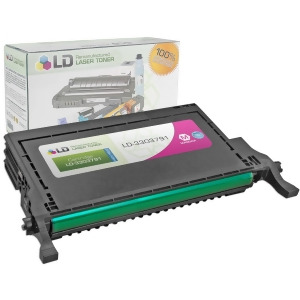 Ld Refurbished Toner to replace Dell 330-3791 High Yield Magenta Toner Cartridge for 2145cn Printer - All