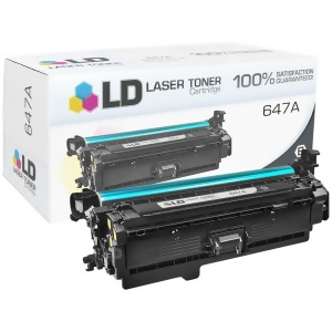 Ld Remanufactured Replacement for Hp 647A / Ce260a Black Toner Cartridge for Color LaserJet Enterprise CP4025dn CP4025n CP4525dn CP4525n CP4525xh - Al