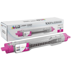 Ld Xerox Phaser 6350 Compatible High Capacity Magenta 106R01145 Laser Toner Cartridge - All