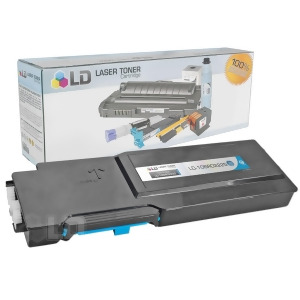 Ld Xerox Compatible 106R02225 / 106R2225 High Capacity Cyan Laser Toner Cartridge for Phaser 6600 6600dn 6600n 6600ydn Workcentre 6605 6605dn 6605n Pr