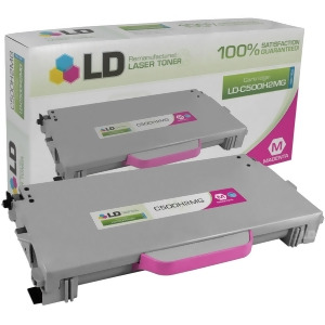 Ld Remanufactured Replacement for Lexmark C5000h2mg Magenta Laser Toner Cartridge for Lexmark C500n X500n and X502n Printers - All