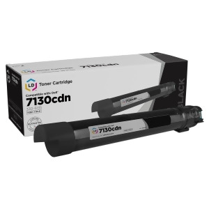 Ld Refurbished Alternative for Dell 330-6135 High Yield Black Laser Toner Cartridge for Dell 7130cdn Printers - All
