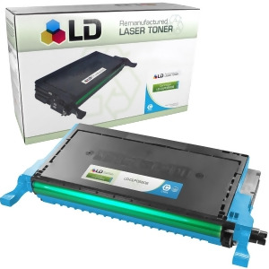 Ld Remanufactured Replacement Clp-c660b High Capacity Cyan Laser Toner Cartridge for Samsung Clp-610nd Clp-660n Clp-660nd Clx-6200fx Clx-6200nd Clx-62