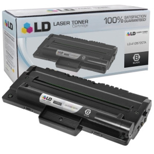 Ld Compatible Replacement for Ricoh 412672 Type 1175 Black Laser Toner Cartridge for Ricoh Ac104 and Fax 1170L 2210L - All