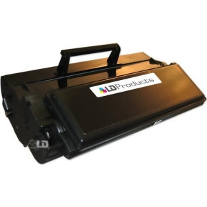 Ld Remanufactured High Yield Black Laser Toner Cartridge for Lexmark 12S0400 for E220 Printer - All